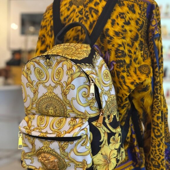 VERSACE Medusa Barocco Backpack - Picture 16 of 16